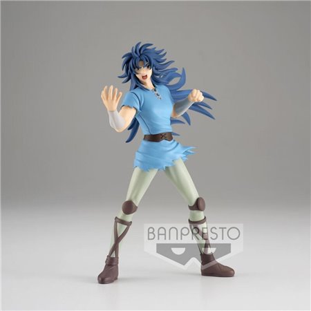 Figura Banpresto Saint Seiya Kano Gêmeos Cosmo