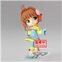 Figura q posket banpresto cardcaptor sakura clear card - sakura kinomoto ver.a