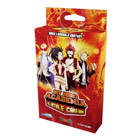 Jogo de cartas my hero academia deck carregável carmesim rampage