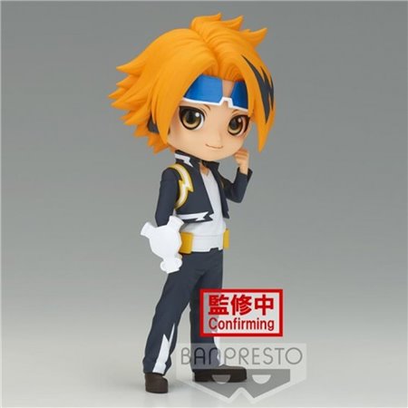 Figura banpresto q posket meu herói academia denki kaminari ver. b