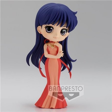 Figura banpresto q posket sailor moon princesa eterna marte ver. b