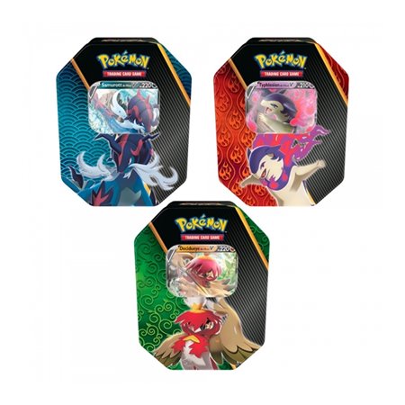 jogo de cartas pokemon tcg poderes divergentes latas display 6 latas espanhol