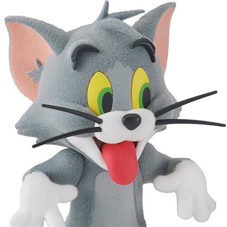 Figura banpresto tom & jerry gostoso mundo gostoso tom fofo inchado