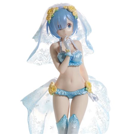 Banpresto Figure Re: Zero começando a vida em outro mundo Rem Chronicle Exq