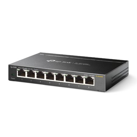 Switch 8 portas tp - link tl - sg108s 10 - 100 - 1000