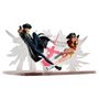 Figura Megahouse Cowboy Bebop Spike & Faye