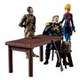 Figures megahouse gmg mobile suit gundam principity of zeon team ramba ral set