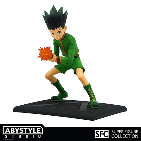 Figura abystyle hunter x hunter - gon