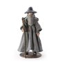 Figura a coleção nobre bendyfigs o senhor dos anéis gandalf