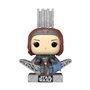 Funko Pop Deluxe Mandalorian Bo Katan no trono 76545