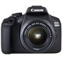 Câmera reflex digital canon eos 2000d + 18 - 55 is - cmos - 24.1mp - digic 4+ - full hd - 9 pontos de referência - wi-fi - nfc