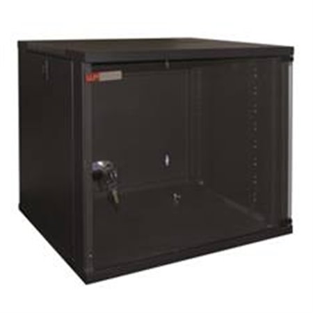 Miniarmário - rack wp de 19 polegadas - série rwa 9u - lxdxh: 540x450x445mm