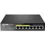 Switch 8 portas gigabit poe d-link