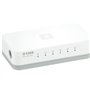 Switch 5 portas 10 - 100 mb soho d-link