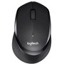 Mouse mouse logitech b330 óptico sem fio sem fio silencioso mais preto