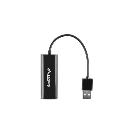 Lanberg adaptador usb 2.0 - ethernet rj45 100 mb