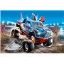 Playmobil stuntshow monster truck shark