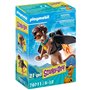 Playmobil Scooby-doo! figura colecionável piloto