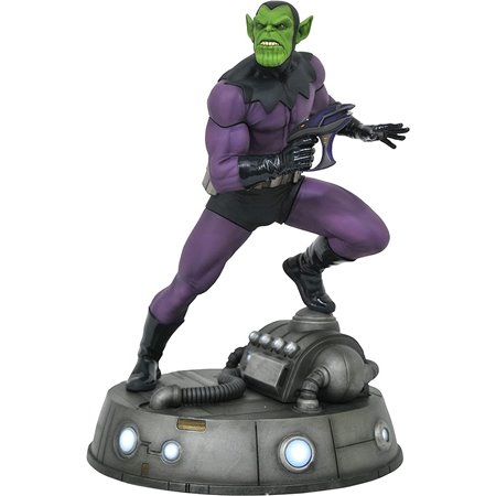 Figura diamante selecione galeria de brinquedos maravilha os quatro fantásticos skrull