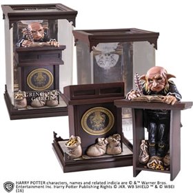 Figura a coleção nobre harry potter criaturas mágicas goblin de gringotts