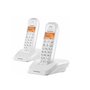 Motorola s1202 telefone sem fio duo branco