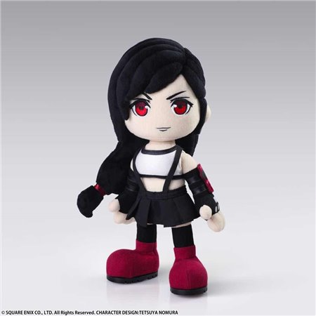 Boneca de ação Square Enix Final Fantasy VII Tifa de pelúcia 23 cm