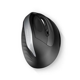 Rato óptico vertical sistema de energia sem fio escritório 5 confortável 6 botões - usb - bt - 1600dpi