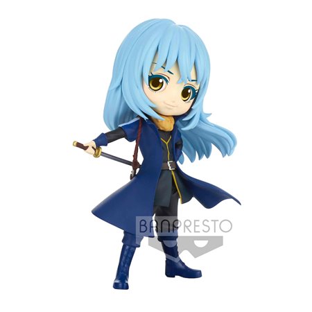 Figure banpresto q posket aquela vez que eu reencarnei como um lodo rimuru tempestade tipo b