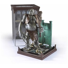 Figura a coleção nobre harry potter criaturas mágicas troll