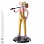 Figura a coleção nobre bendyfigs dc comics aves de rapina harley quinn com macete