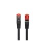 Patch cord rj45 lanberg cat.6 ftp 0,5m preto