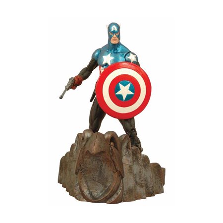 Diamond Select Toys Marvel Nova figura do Capitão América