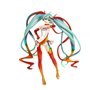 Figura banpresto hatsune miku corrida crônica corrida miku 2016