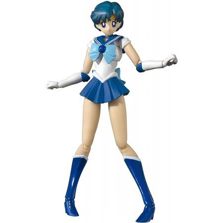 Figura tamashii nações sh figuarts marinheiro cristal da lua marinheiro mercúrio