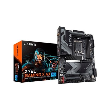 placa-mãe gigabyte 1700 z790 gaming x ax wifi ddr5