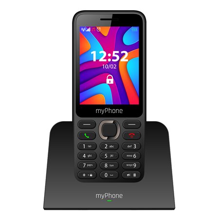 Telemóvel myphone s1 preto 2,8 polegadas - 2mpx - 4g - preto