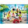 equipe de resgate playmobil