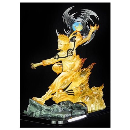 Figura tsume art naruto shippuden naruto 4ª guerra naruto resina escala 1 - 6 ikigai