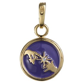 Pingente universal a coleção nobre e o extraterrestre estarei bem aqui