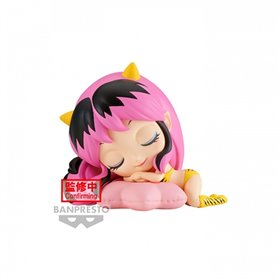 Figura banpresto q posket urusei yatsura dormindo lum anime.ver ver.b 8cm