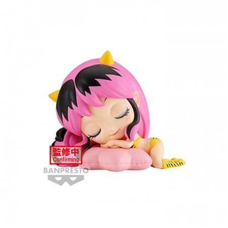 Figura banpresto q posket urusei yatsura dormindo lum anime.ver ver.b 8cm