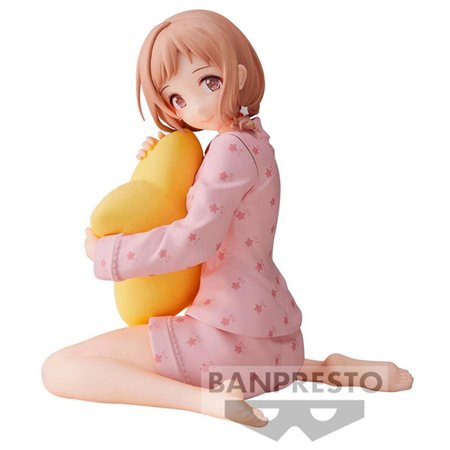 Figura banpresto o idolmaster relax time mão sakuragi