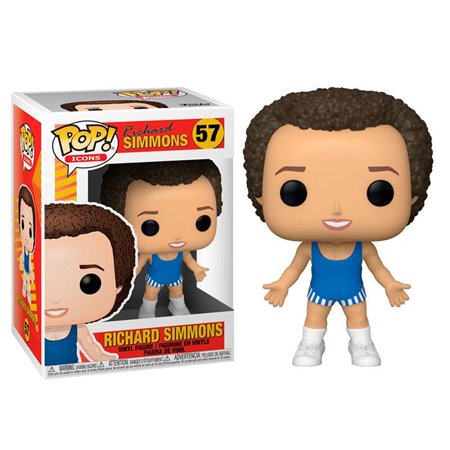 Ícones Funko Pop Richard Simmons 52614