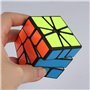 Cubo de Rubik qiyi qif um quadrado - 1 arestas pretas