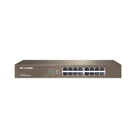 Switch ip - com g1016d 16 portas gigabit