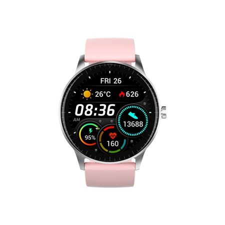 Pulseira de relógio esportivo Denver sw - 173 - smartwatch - ip67 - 1,28 polegadas - bluetooth - rosa
