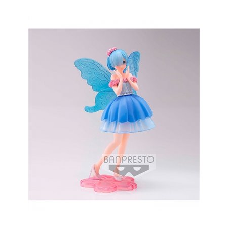 Banpresto Figure Re Zero Começando a vida em outro mundo Rem Fairy Elements