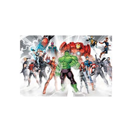 Quebra-cabeça lenticular Prime 3D Marvel Avengers 200 peças