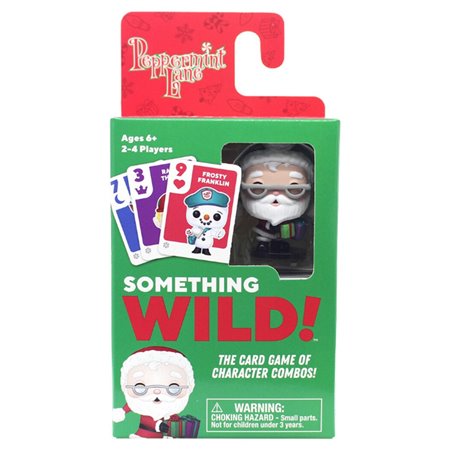 Jogo de tabuleiro Funko Algo Selvagem! Peppermint Lane Papai Noel 57826