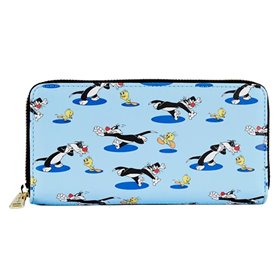 Carteira Loungefly Looney Tunes Tweety & Sylvester Carteira Loungefly Looney Tunes Tweety & Sylvester
